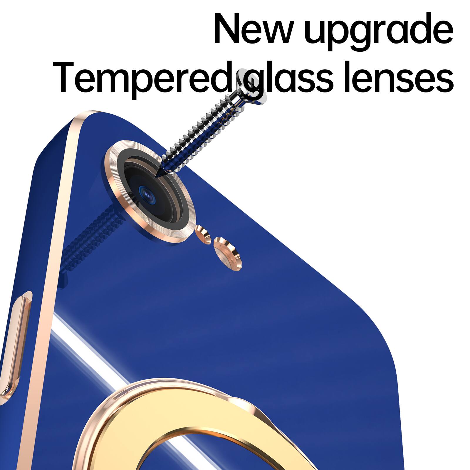 New upgrade Tempered glass lenses