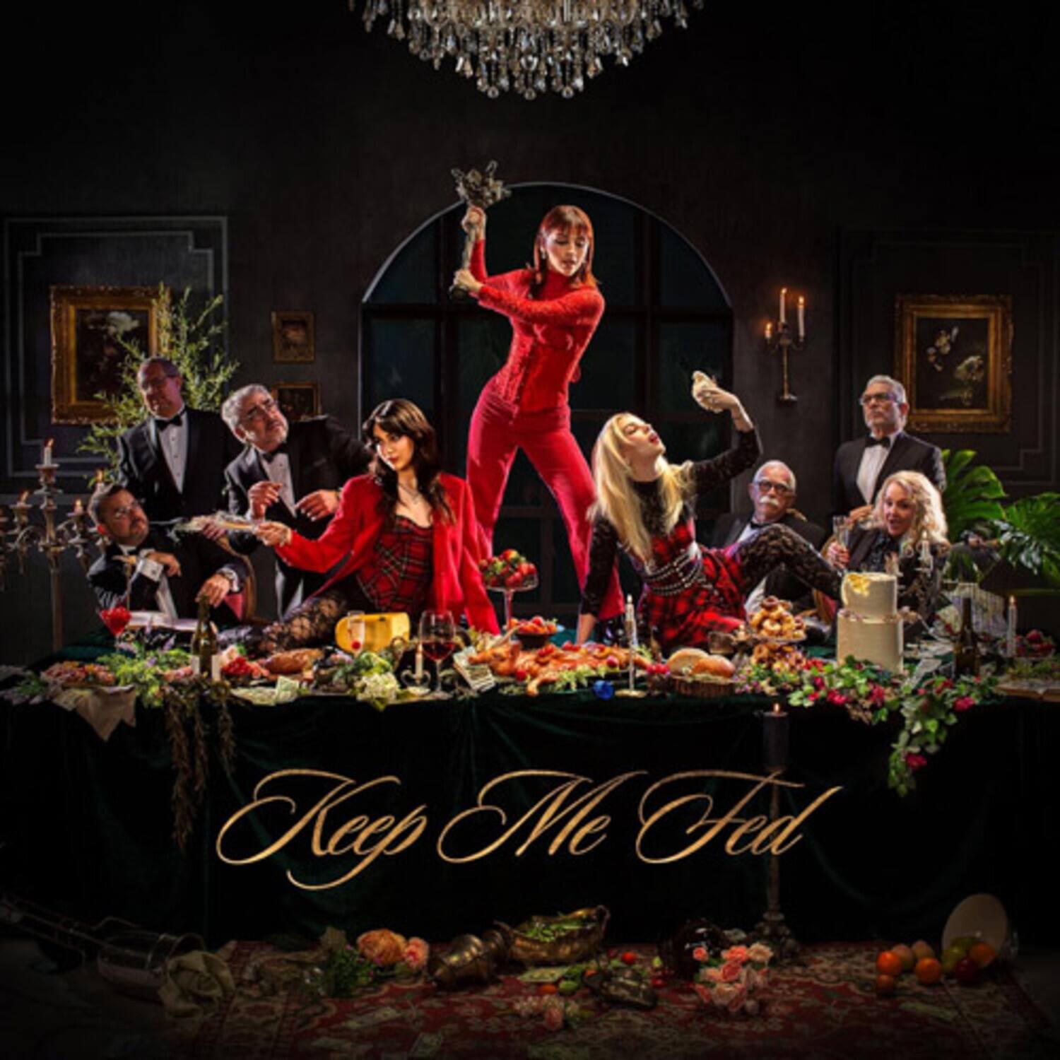 Alt View 1. Warning - Keep Me Fed   - COMPACT DISCS.