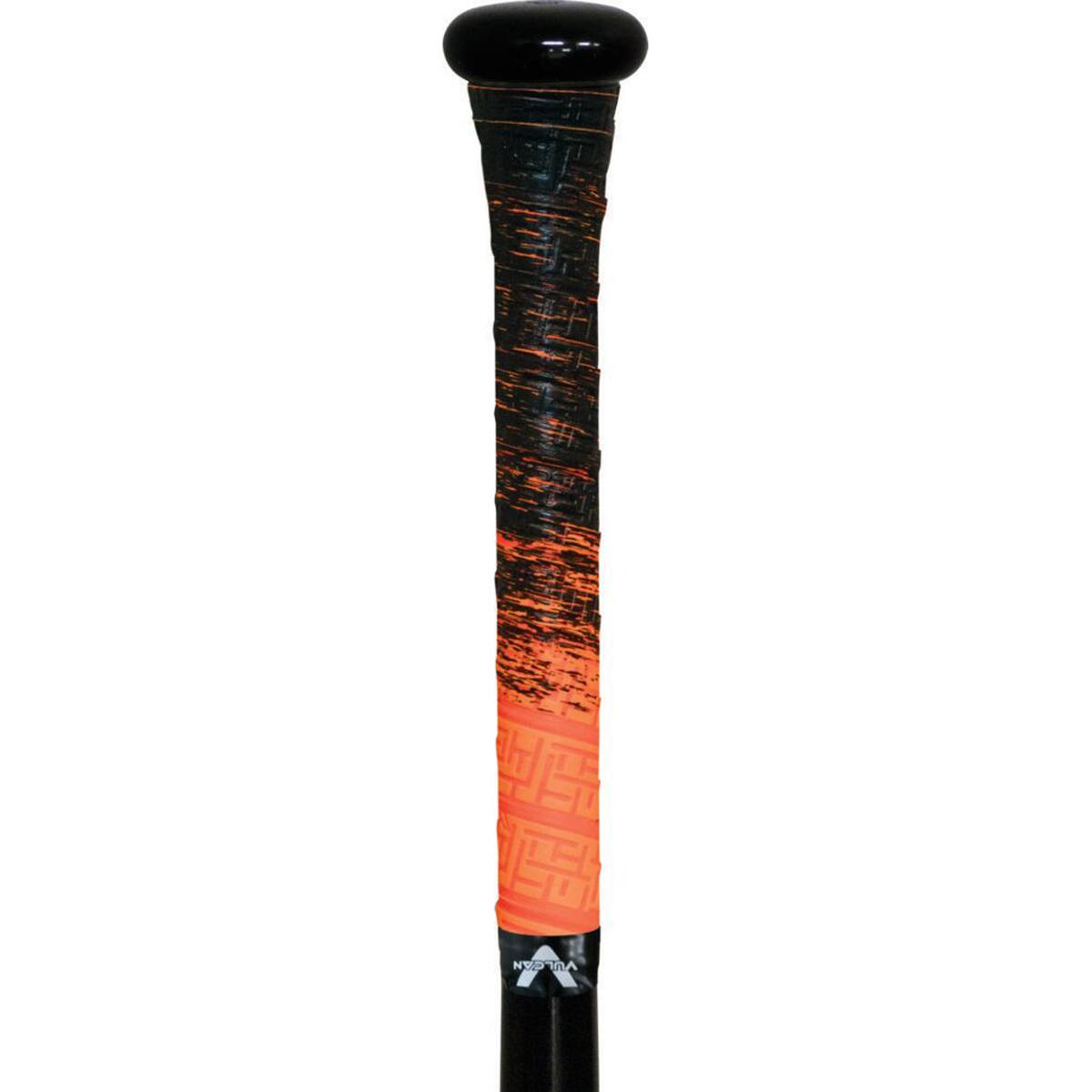 Alt View 1. Vulcan - Vulcan Fade Series 1.75mm Ultralight Polymer Bat Grip Tape Wrap - Ember - Ember.
