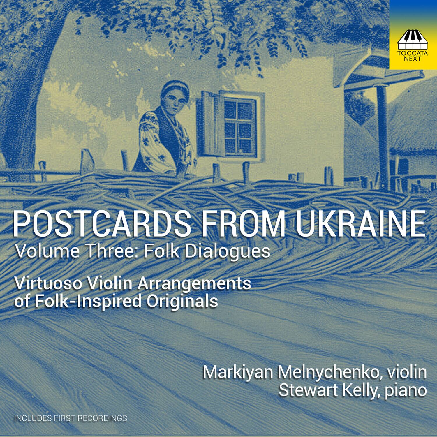 Markiyan Melnychenko - Postcards from Ukraine, Vol. 3 – Folk Dialogues   - COMPACT DISCS [CD] price history on PriceWatchPro