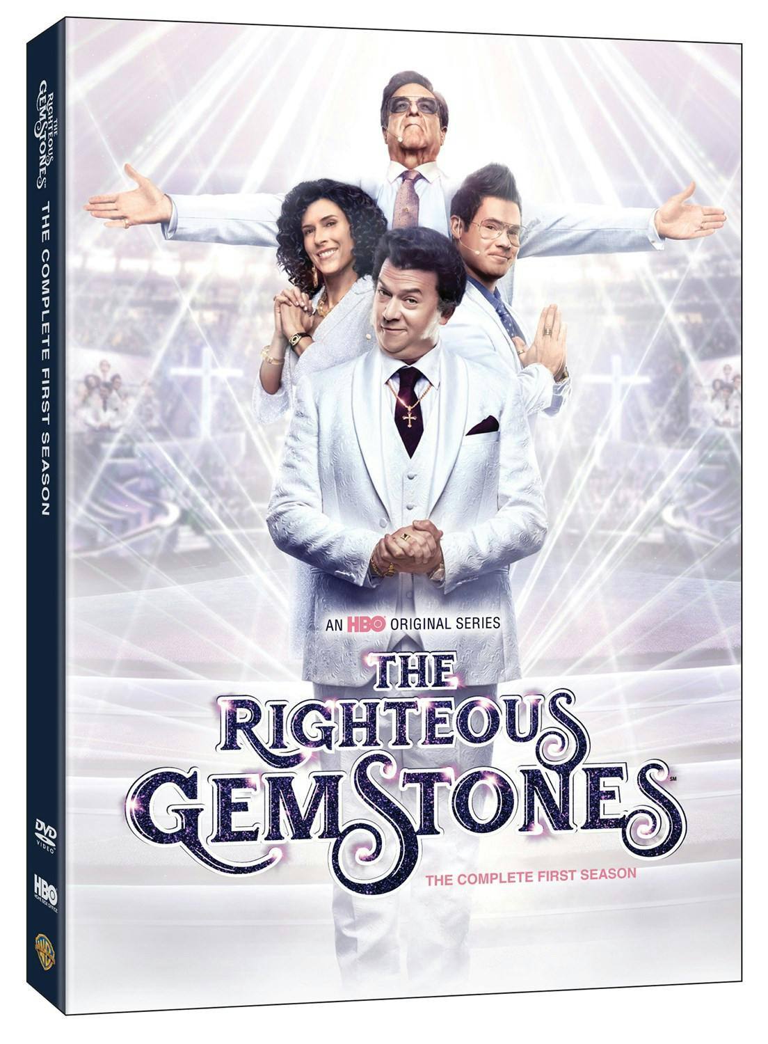 Angle. The Righteous Gemstones: The Complete First Season   - DVD.