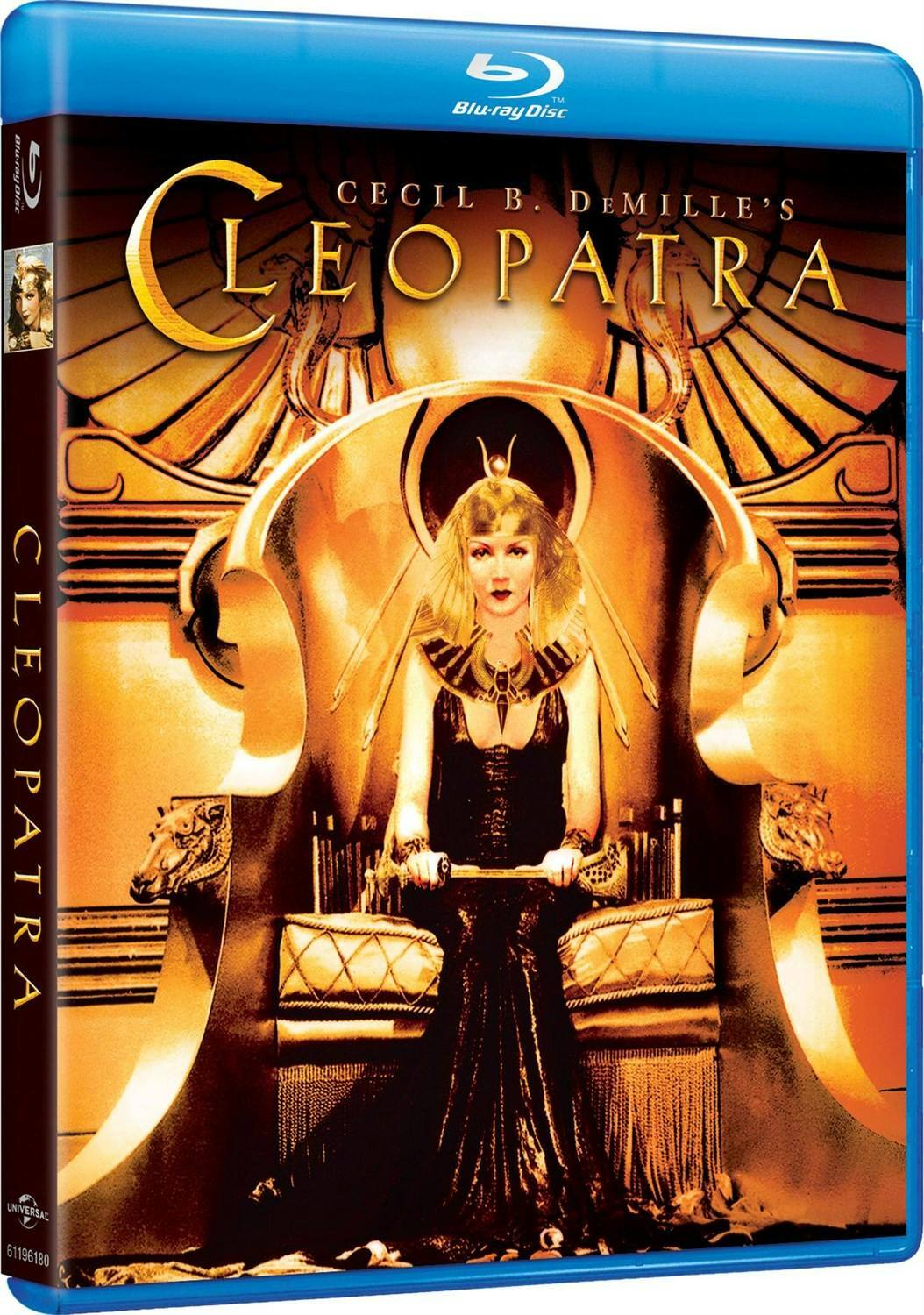 Angle. Cleopatra [Blu-ray].