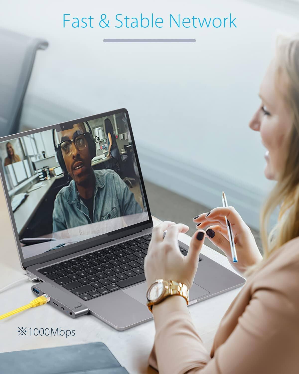 Fast & Stable Network  
1000Mbps