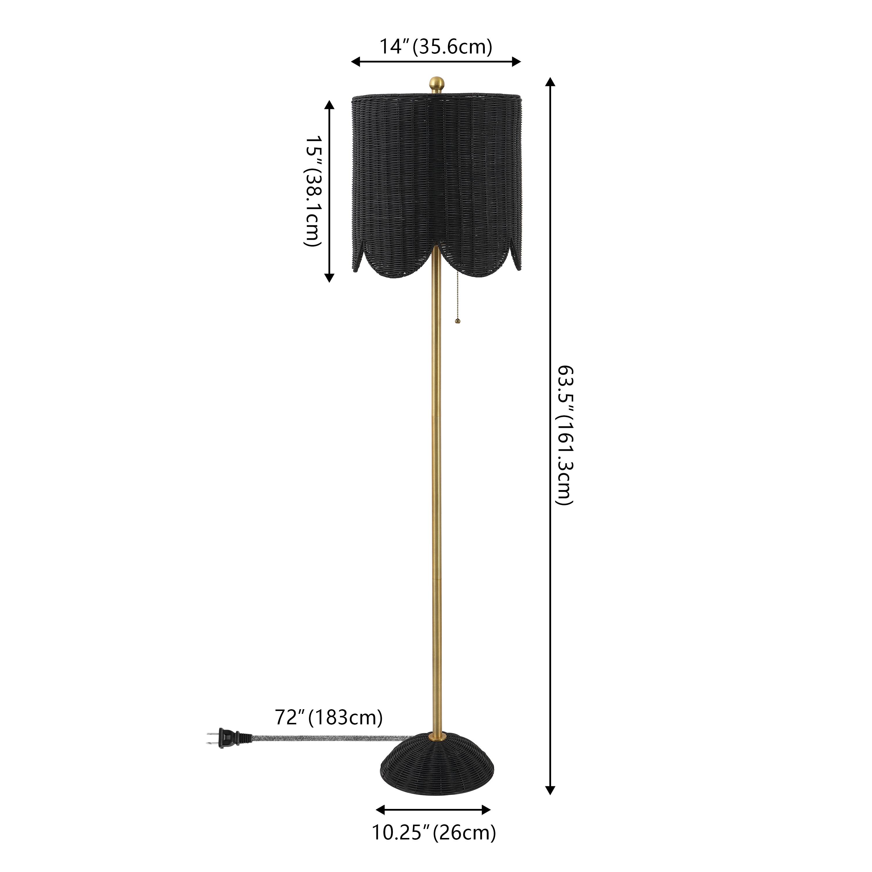 14" (35.6cm)  
15" (38.1cm)  
63.5" (161.3cm)  
72" (183cm)  
10.25" (26cm)