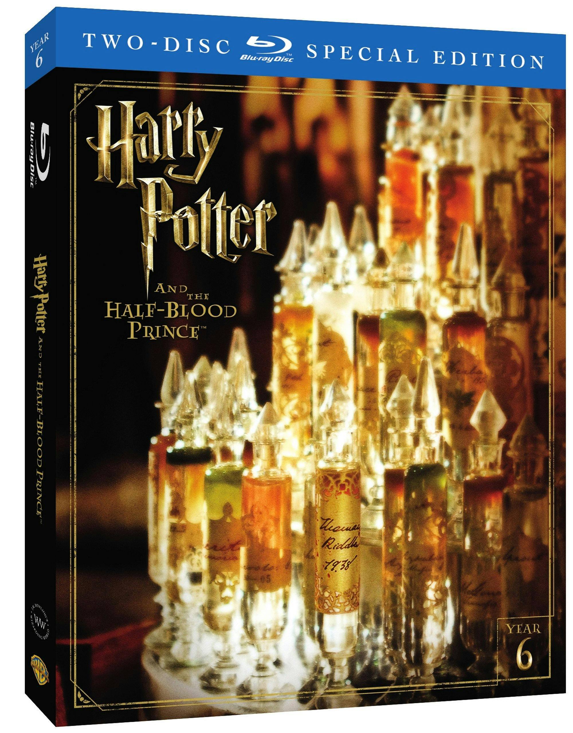Angle. Harry Potter and the Half-Blood Prince (Blu-ray 2-Disc Collector's Edition) [Blu-ray].