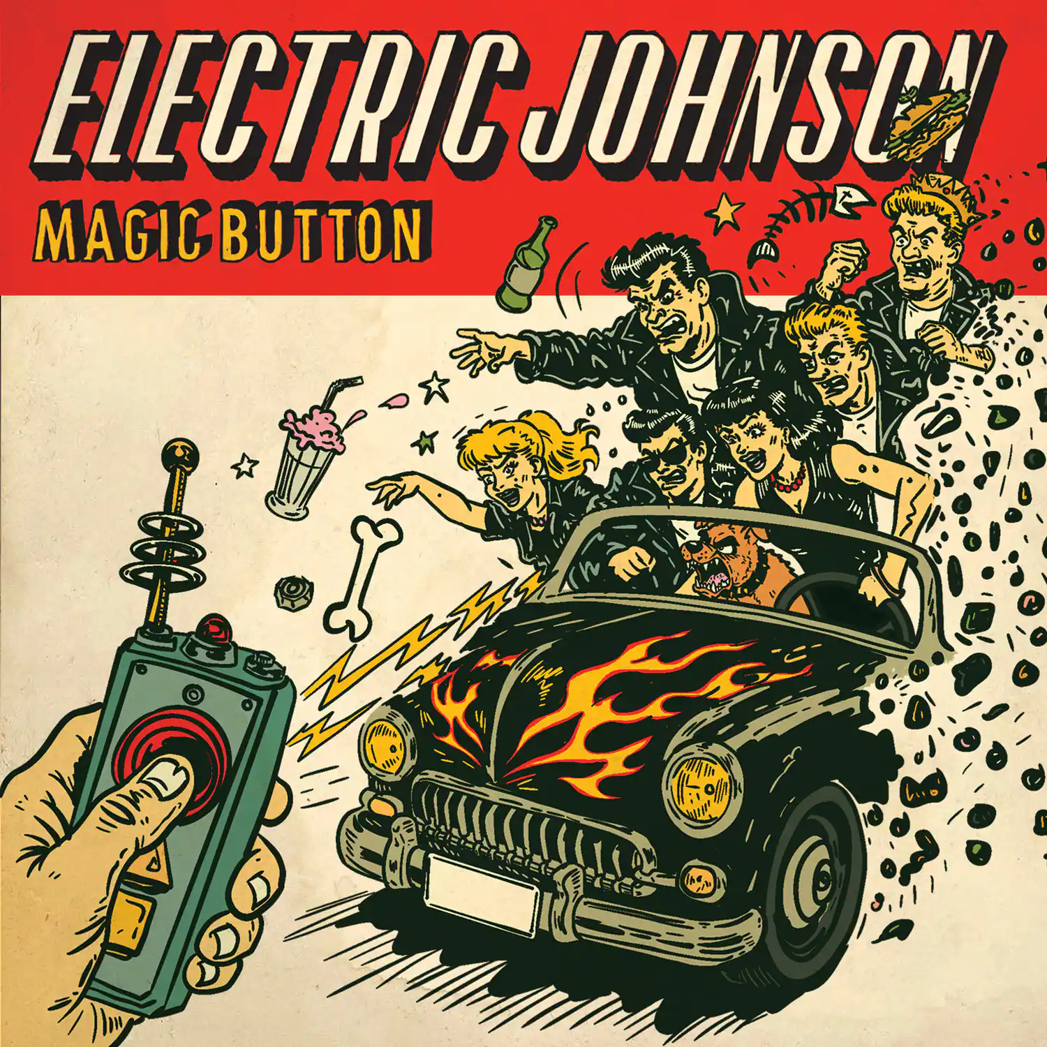 ELECTRIC JOHNSON  
MAGIC BUTTON