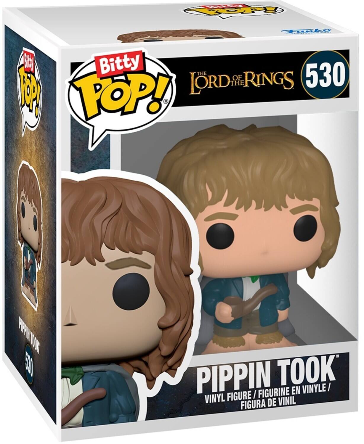 Bitty Pop!  
The Lord of the Rings  
530  
Pippin Took  
Vinyl Figure / Figurine en Vinyle / Figura de Vinil
