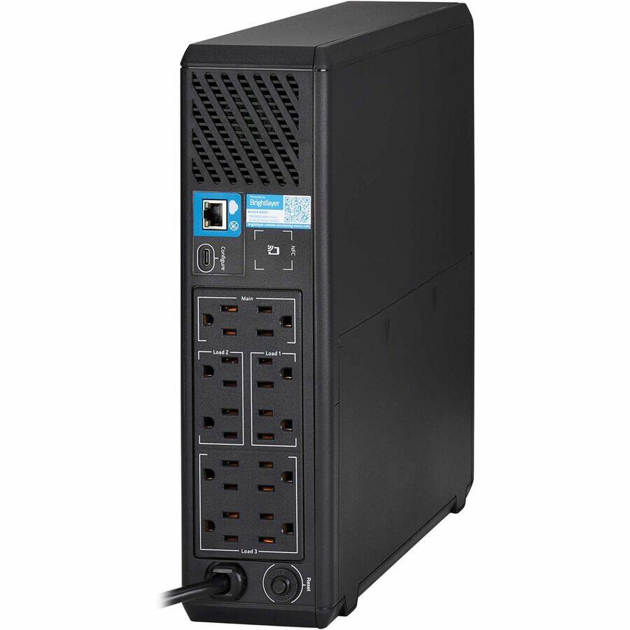 Brightlayer  
Configure NFC  
Main  
Load 1  
Load 2  
Load 3