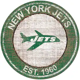 Fan Creations - 24'' Round Heritage Logo Sign - Multicolor