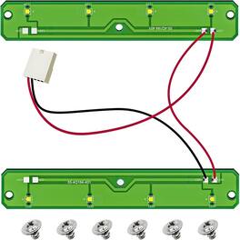 ACJPR - Whirlpool Refrigerator LED Light Replacement, White, Durable