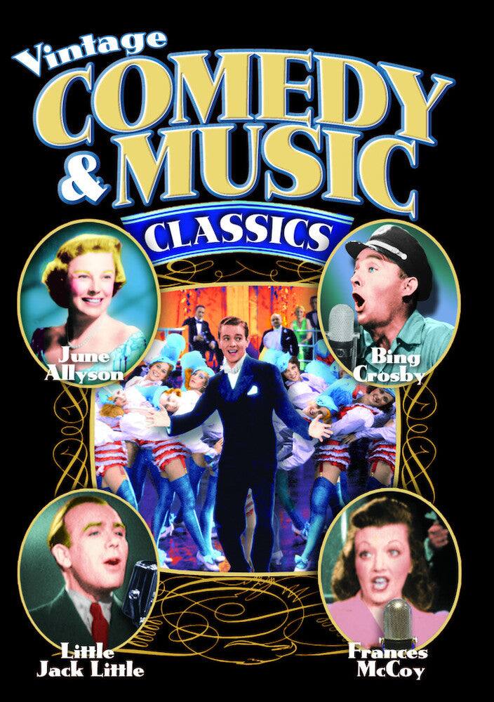 Front. Vintage Comedy & Music Classics, Volume 1: I Surrender - DVD.