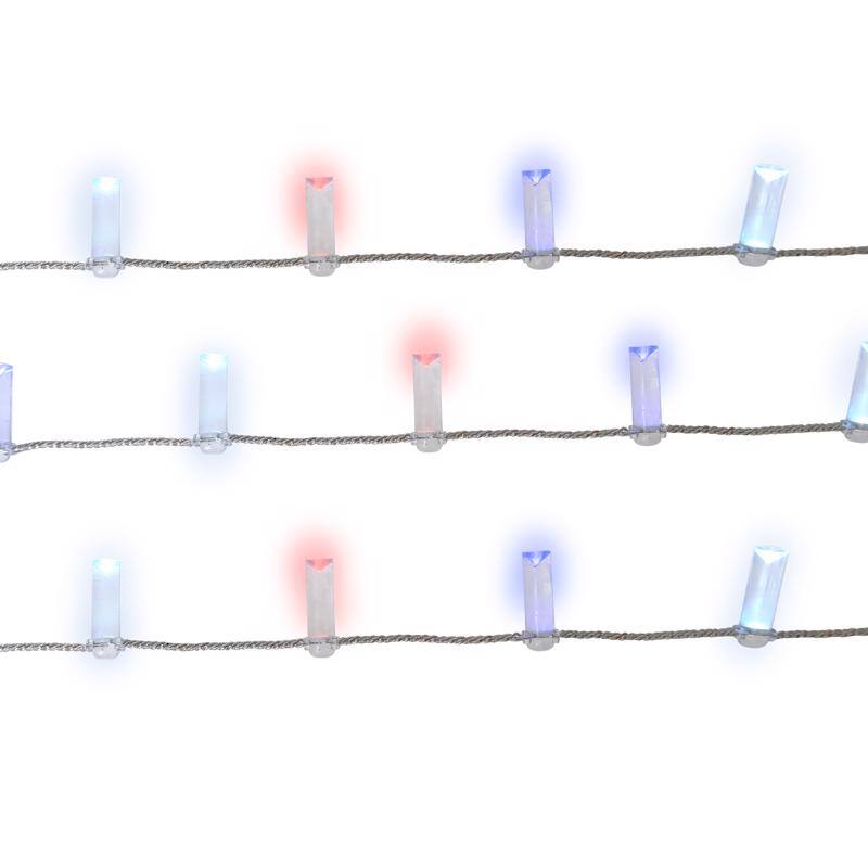 Angle. Twinkly - Twinkly Twinkly Candies LED Multicolored 100 ct String Light String 9.8 ft..