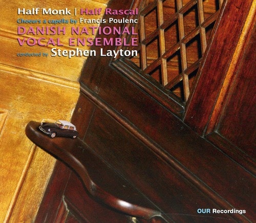 Stephen Layton - Half Monk & Half Rascal   - COMPACT DISCS [CD] price history on PriceWatchPro