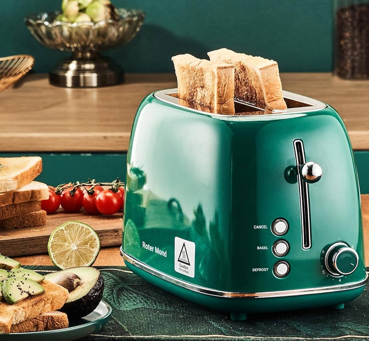 CANCEL  
Roter Mond  
BAGEL  
DEFROST