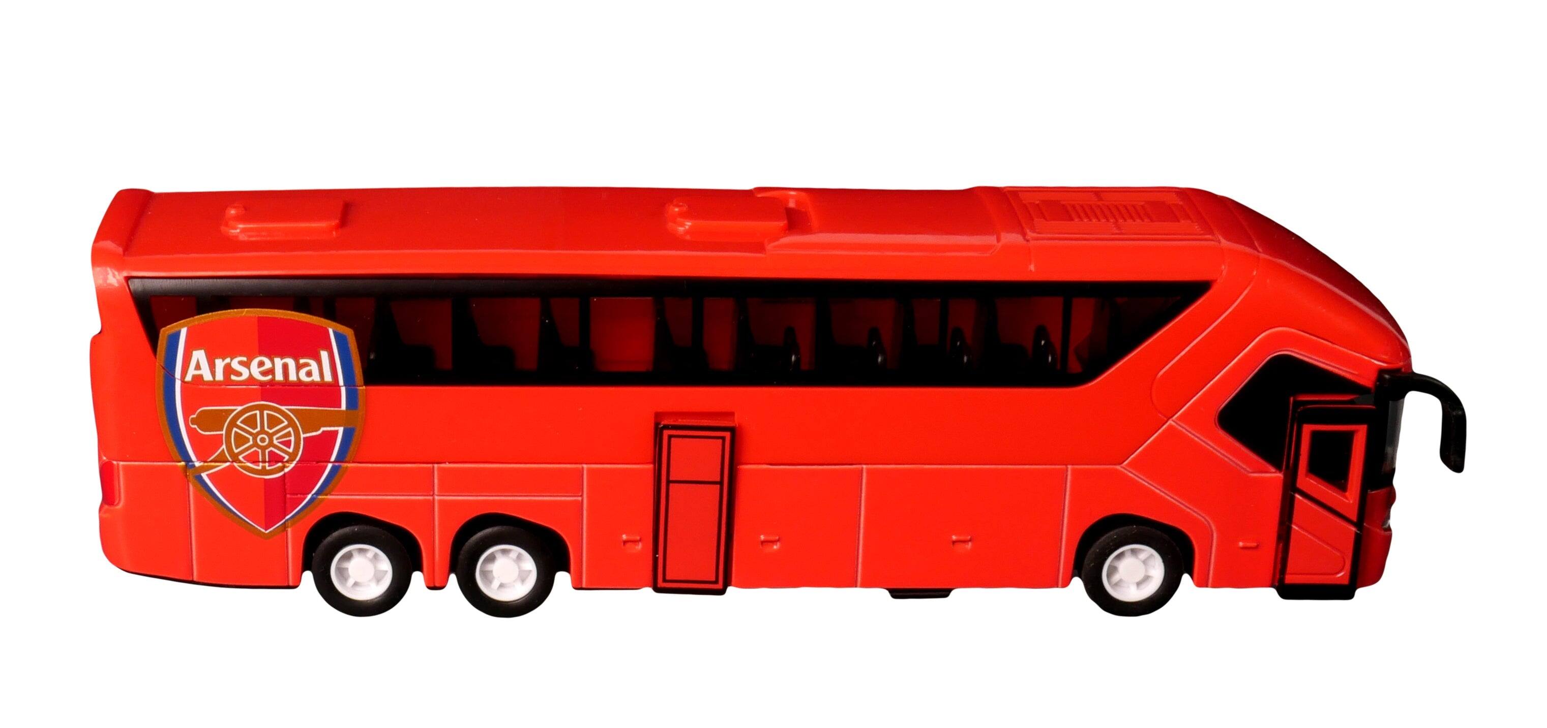 Alt View 3. Banbo Toys - Banbo Toys Soccer Tour Bus Arsenal F.C..