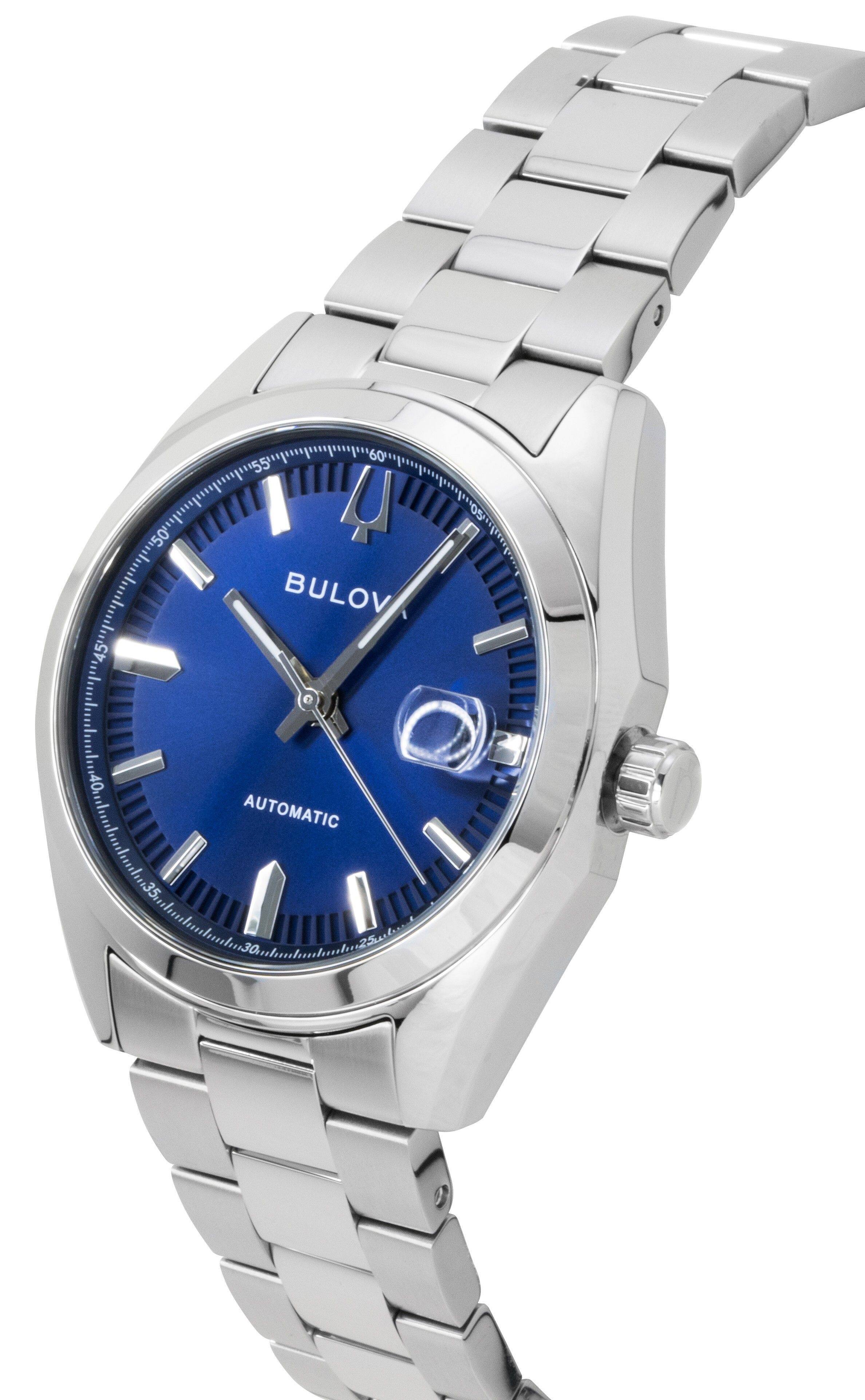 60 55 I U BULOVA AUTOMATIC