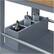Alt View 14. Click Decor - Anson Kitchen Cart - Gray.