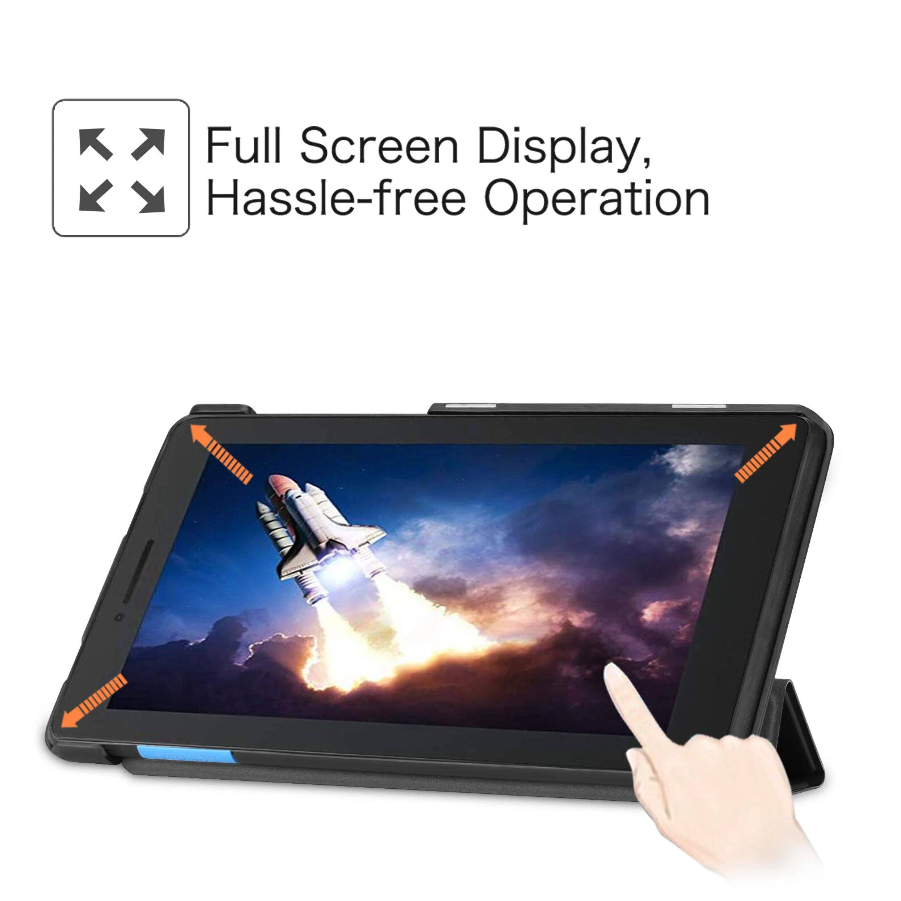 Full Screen Display, Hassle-free Operation