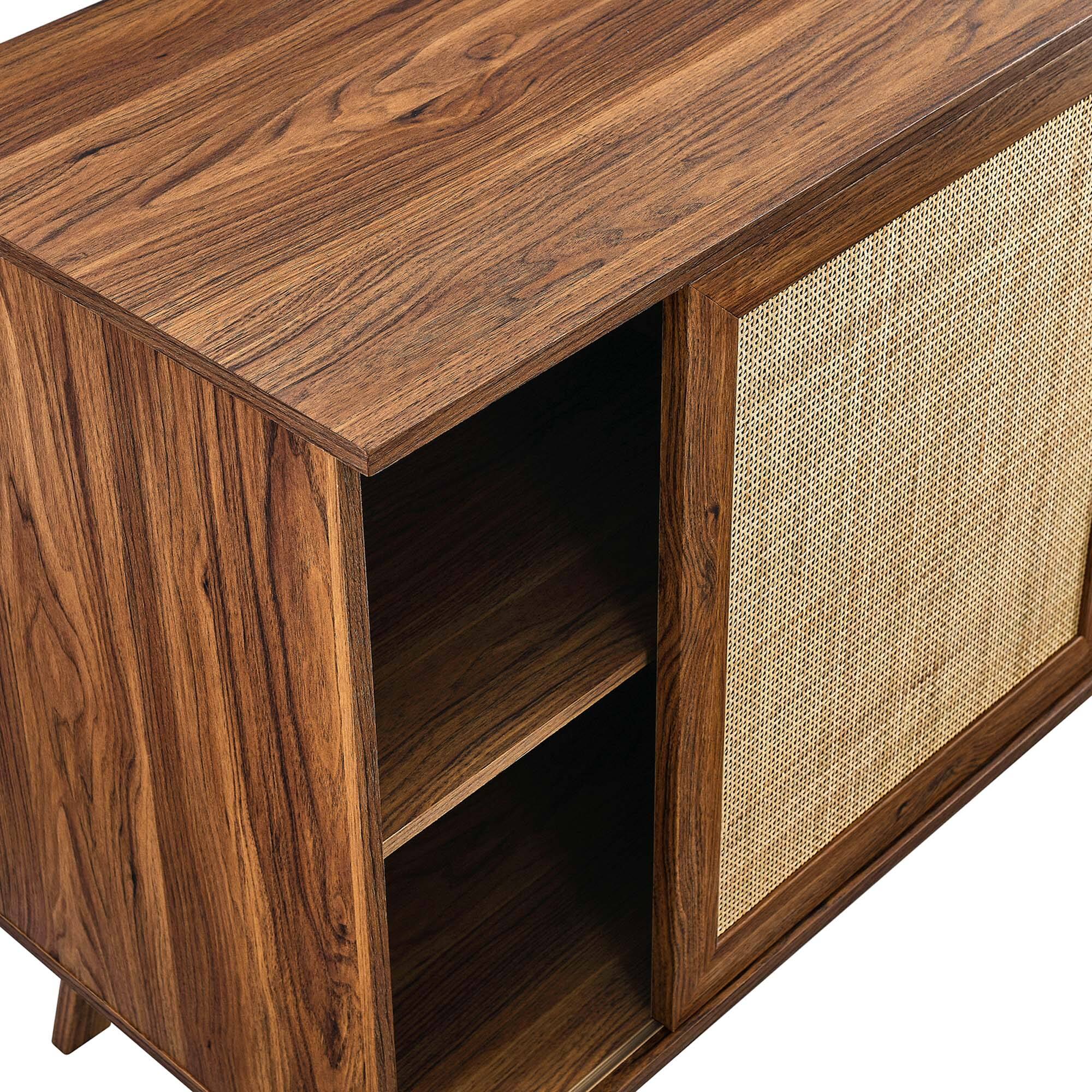 Alt View 7. Modway - Soma 59" Sideboard by Modway - Walnut.