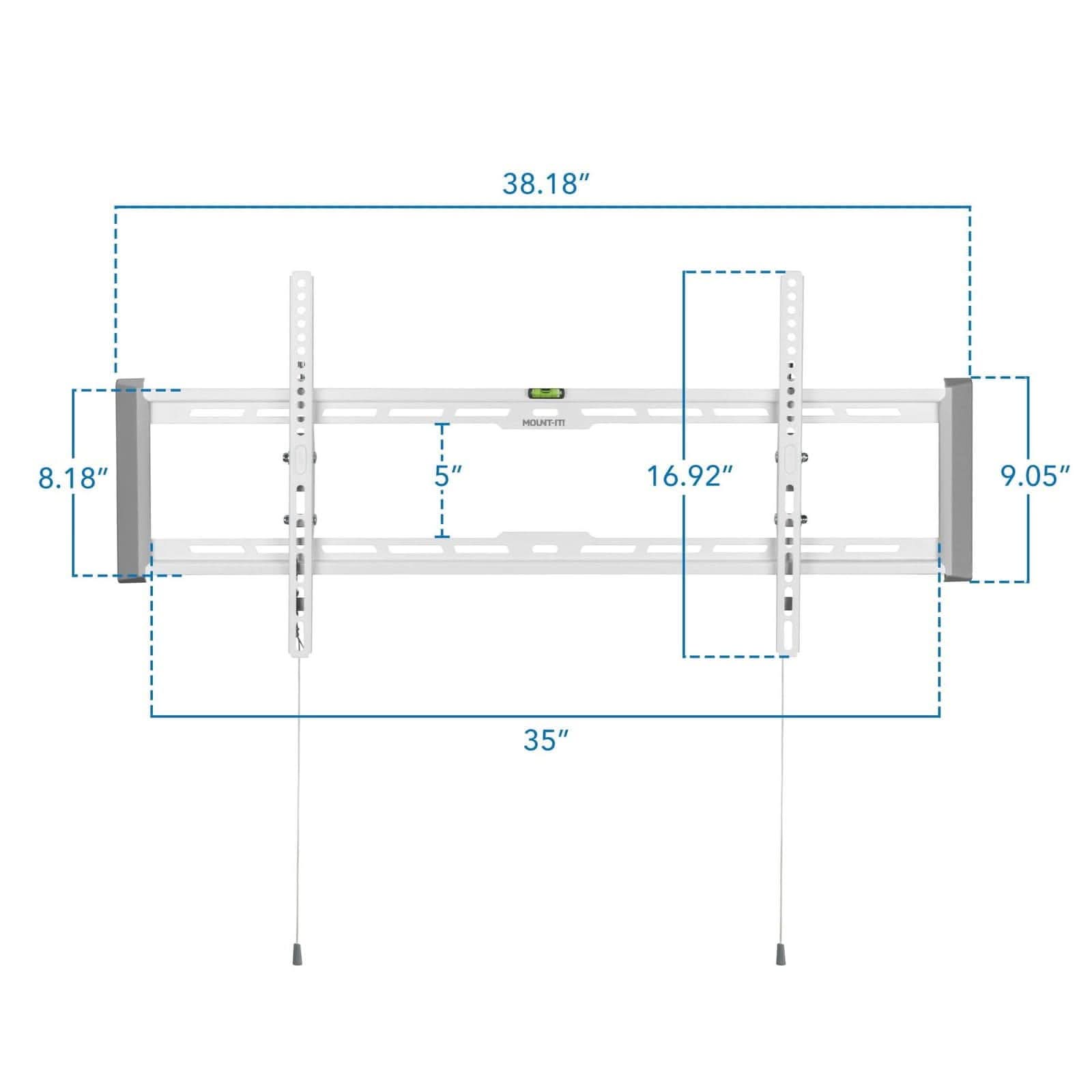 38.18" 8.18" 1V TISiL 5 ESNEITI 16.92" L 1 1 9.05" 35"