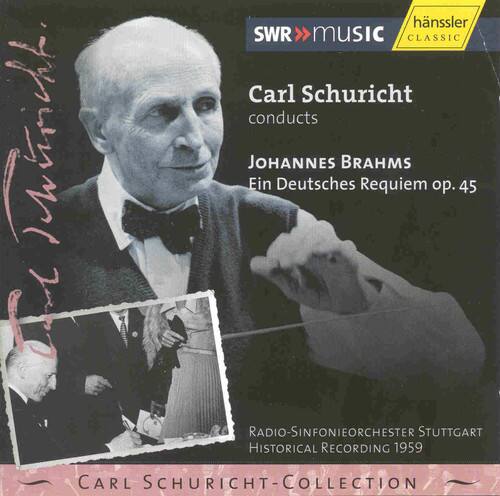 Carl Schuricht - Ein Deutsches Requiem   - COMPACT DISCS [CD] price history on PriceWatchPro