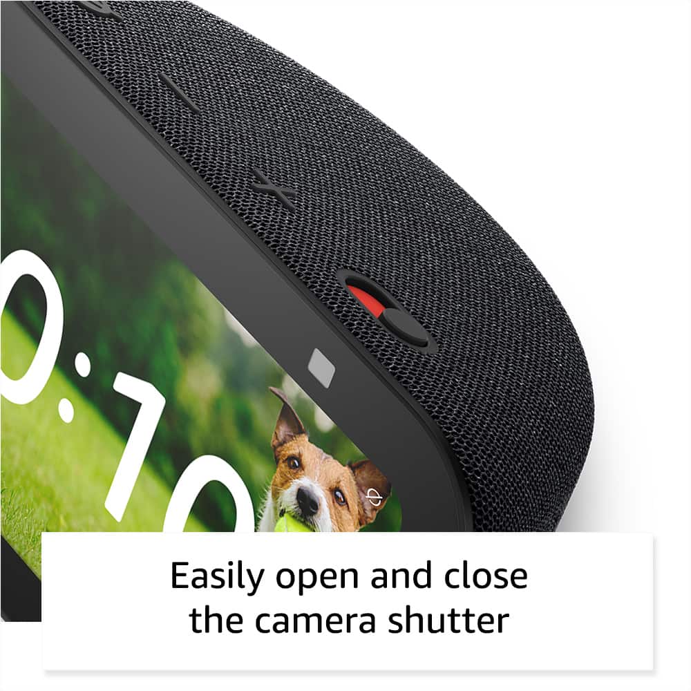 Easily open and close the camera shutter