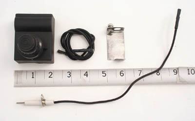 Alt View 3. Charbroil - Charbroil - CHR80000653 Ignitor. One 1" collector box. One elect igniters.