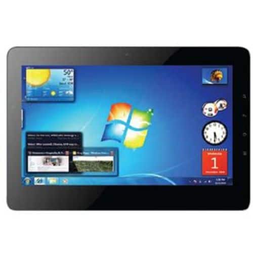 Front Standard. ViewSonic - 10.1" 32 GB Net-tablet PC - Wi-Fi - Intel Atom Z670 1.50 GHz - LED Backlight - Black.