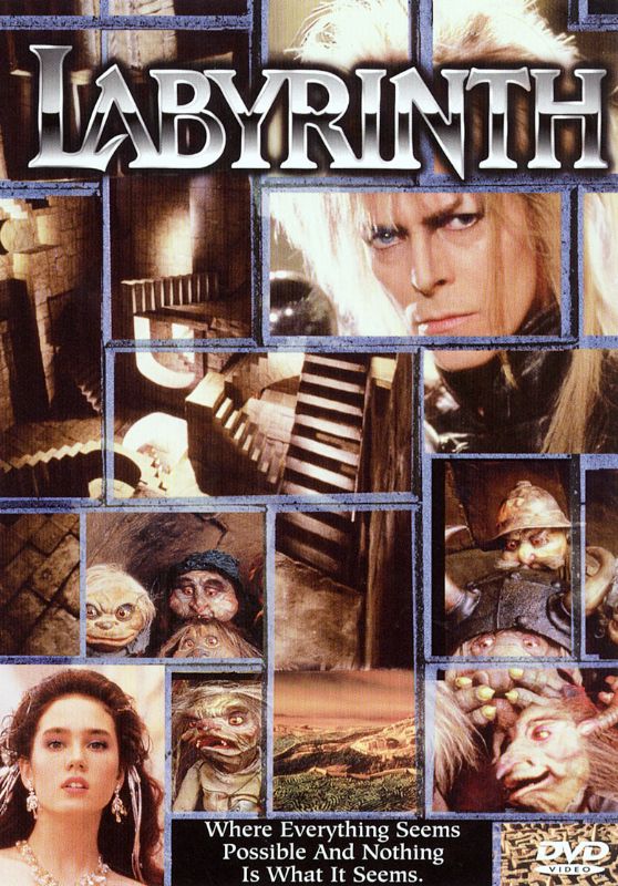  Labyrinth [DVD] [1986]