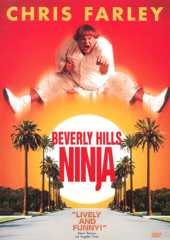Beverly Hills Ninja [WS] [DVD] [1997]