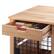 Alt View 15. TRINITY - 18" Natural Pet Crate End Table w/ Drawer - Natural.