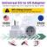 Universal EU to US Adapter
Transform European Type C/E/F plugs into US Type B outlets
NOT a Voltage Converter
Check device compatibility with local voltage before use
100V max. 1500W
250V max. 3750W