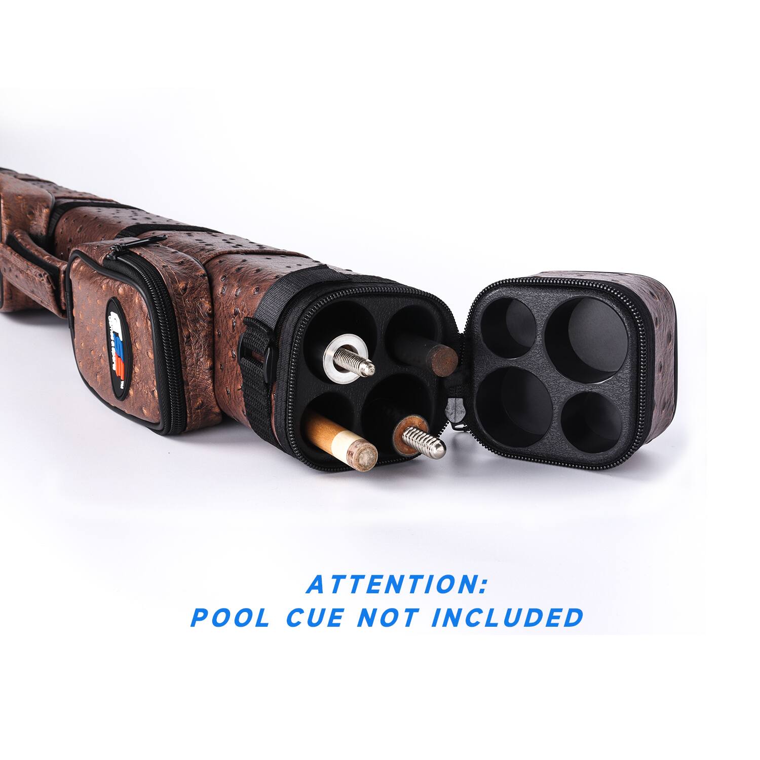 ATTENTION: POOL CUE NOT INCLUDED