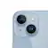Back. Apple - iPhone 14 A2649 (Fully Unlocked) 128GB Bundle with Pre-Installed Tempered Glass - Blue.