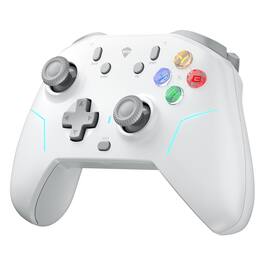 Dazzling Pops - g6v2pe controller for pc switch ios android tmr joysticks triggers 1000hz polling rate rgb remappable - White