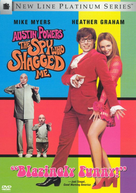  Austin Powers: The Spy Who Shagged Me [WS] [DVD] [1999]