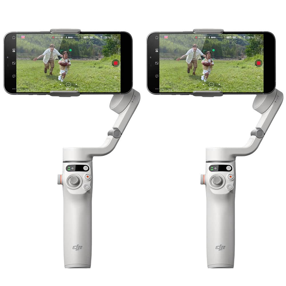 DJI Osmo Mobile 6 Smartphone Gimbal 3 Axis Stabilizer Platinum