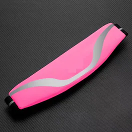 JupiterGear - Water-Resistant Sport Waist Pack Running Belt with Reflective Strip - Pink