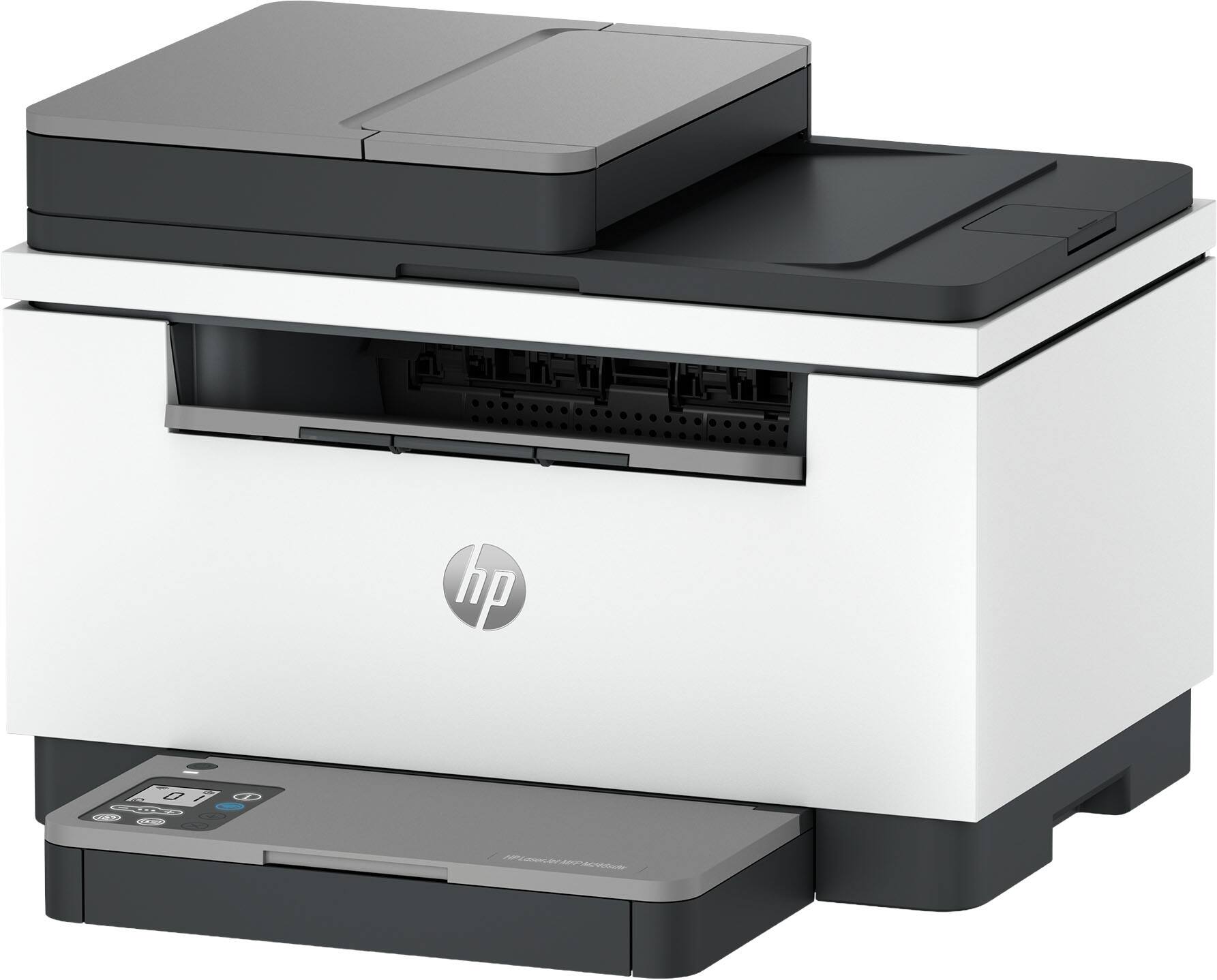Alt View 15. HP - LaserJet MFP M246sdw Wireless Black-and-White All-in-One Laser Printer, Scanner, Copier, AI-Enabled - White.