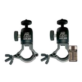Slow Glow - Maverick T-Post Trail Camera Mount 2-Pack with High-speed Card Reader