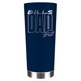 Great American Products - Buffalo Bills Dad 18oz. Roadie Tumbler - Multicolor