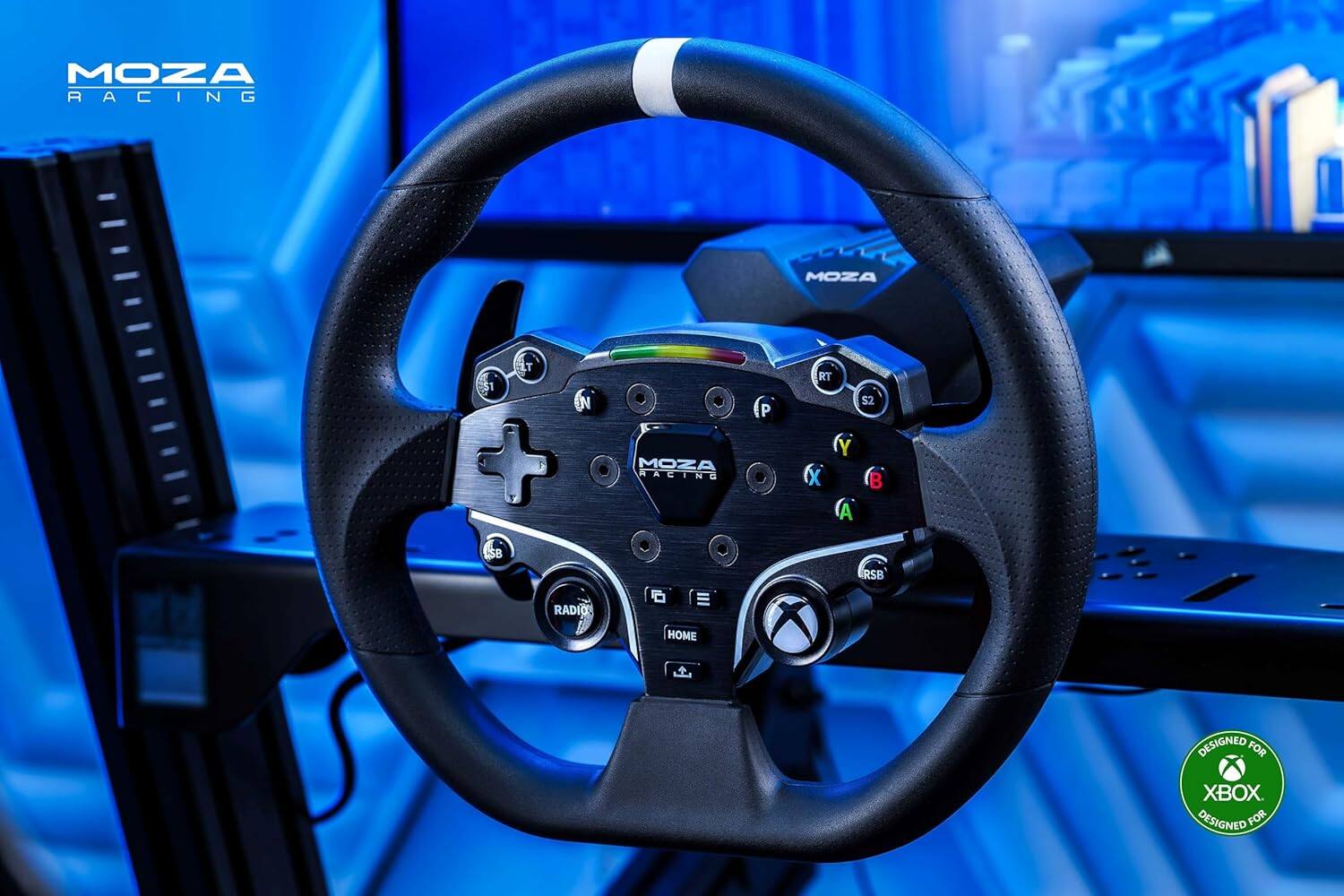 Moza Racing Wheel is designed for Xbox.