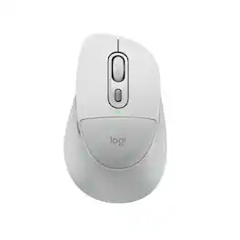 Logitech - Signature Comfort Plus M850 L Wireless Bluetooth Mouse with Silent Clicks and Customizable Buttons - Wireless - Off-white