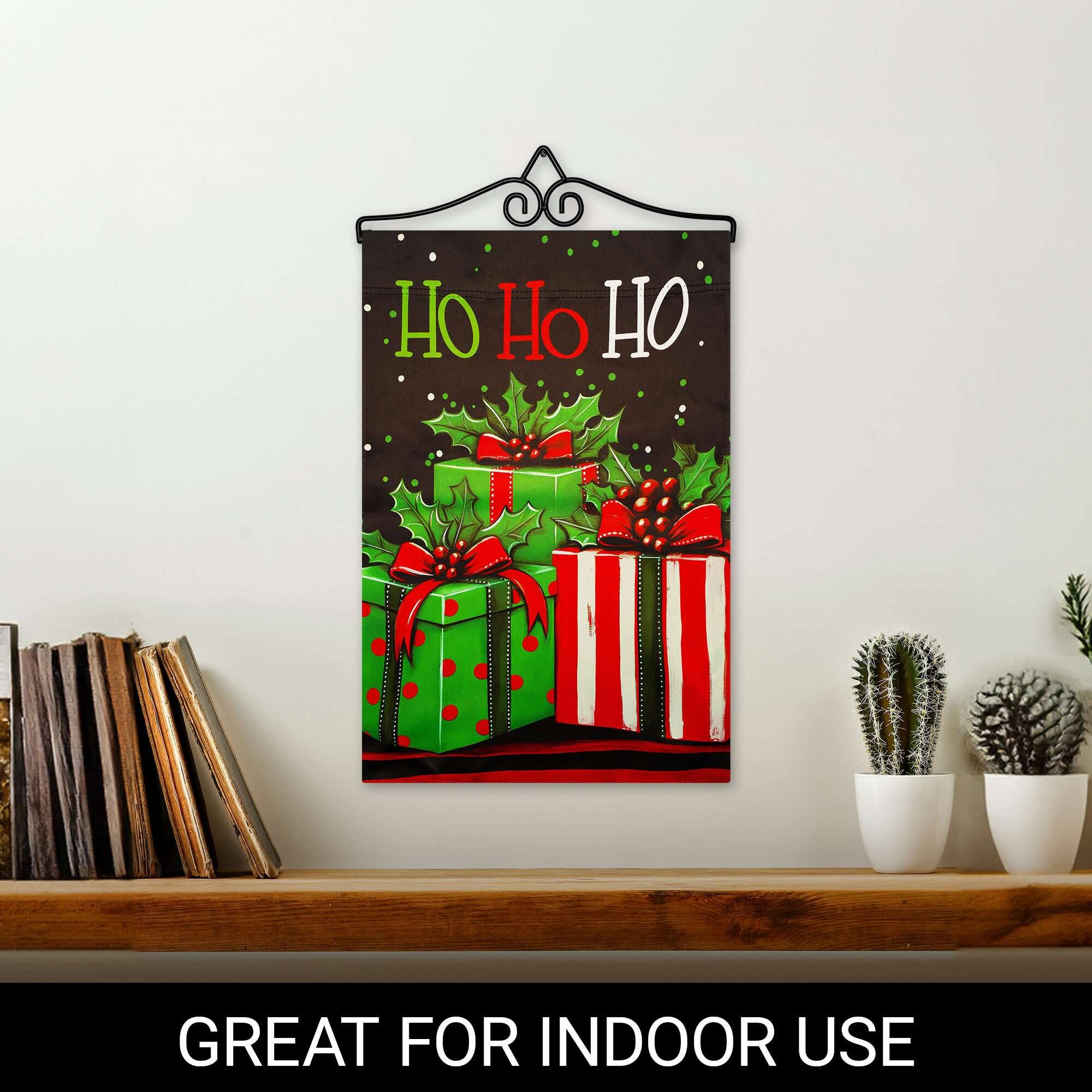 Ho Ho Ho  
Great for Indoor Use