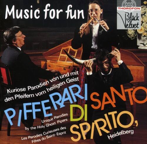 Pifferari Di Santo Spirito - Music for Fun   - COMPACT DISCS [CD]