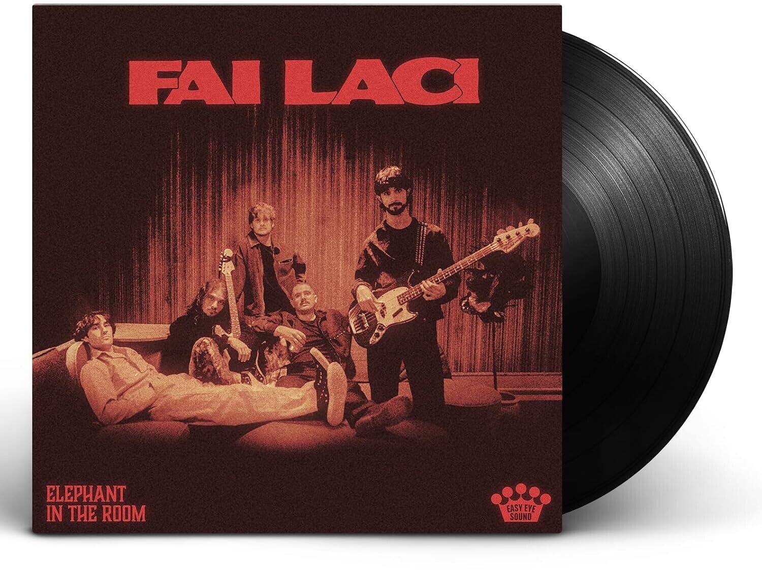 Fai Laci - Elephant In The Room   - VINYL LP price history on PriceWatchPro