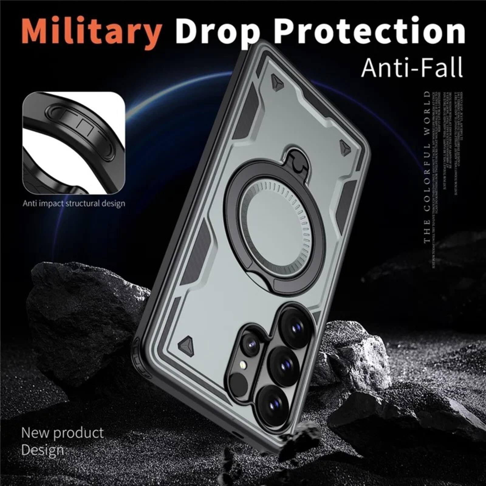 Military Drop Protection Anti-Fall  
Anti impact structural design  
THE COLORFUL WORLD  
New product Design