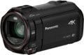 Angle Zoom. Panasonic - HC-VX870K 4K Ultra HD Flash Memory Camcorder - Black.