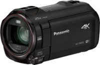 Panasonic - HC-VX870K 4K Ultra HD Flash Memory Camcorder - Black - Angle_Zoom