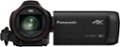 Alt View Zoom 11. Panasonic - HC-VX870K 4K Ultra HD Flash Memory Camcorder - Black.